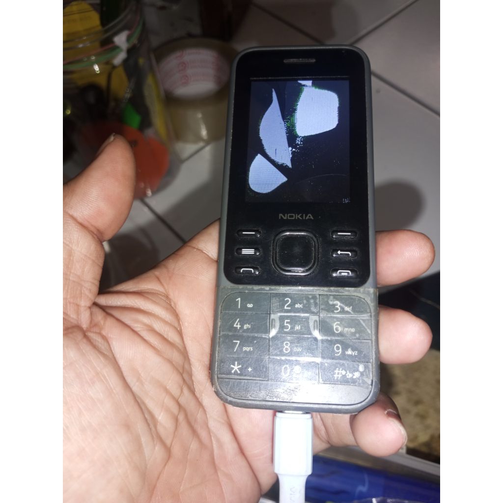 Nokia jadul 6300/Ta-1287 minus.