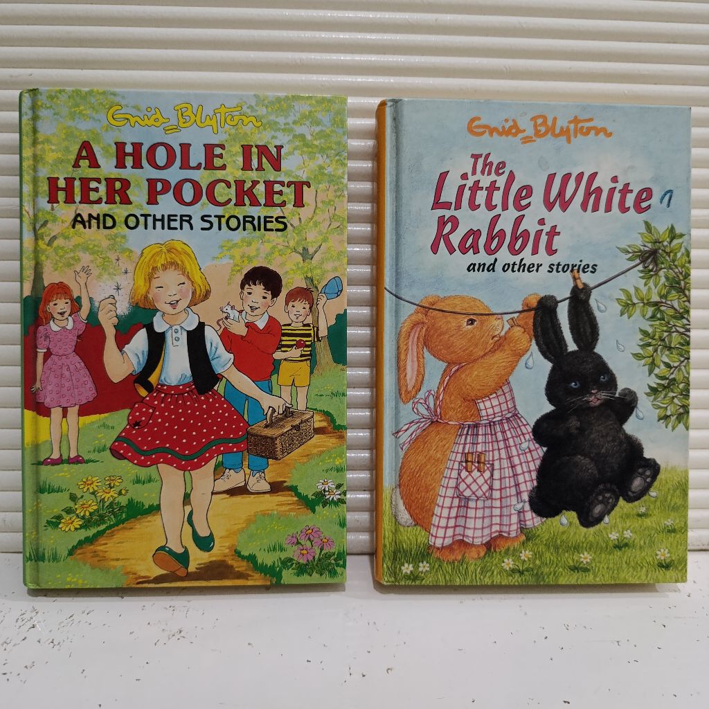 buku Enid Blyton English hardcover buku cerita anak berbahasa Inggris hardcover (satuan)