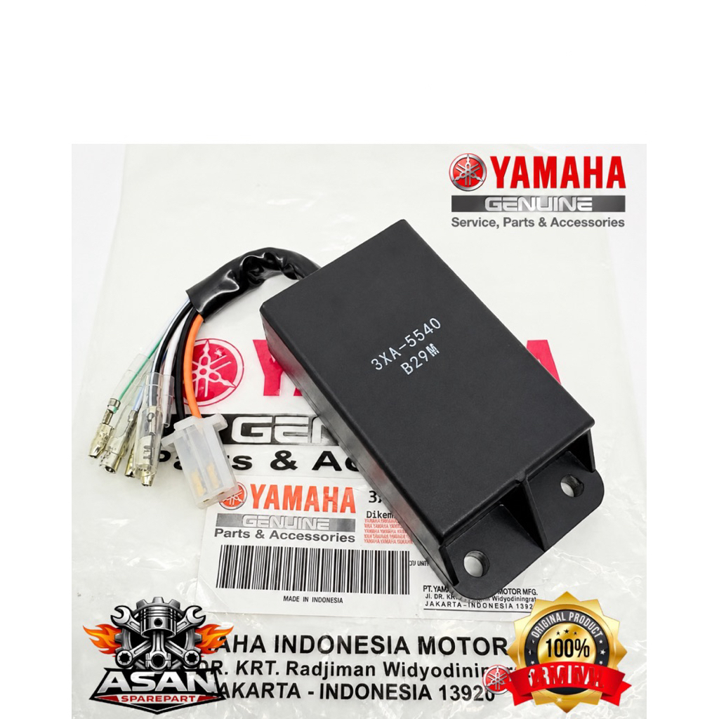 CDI 3XA-H5540-00 Yamaha F1ZR 2T F1ZR FORCE 1 ORIGINAL