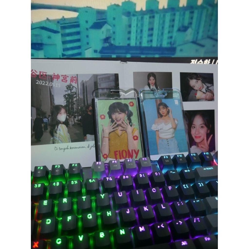 Photocard PC Zee JKT48 Summer Tour 2023 Official Original