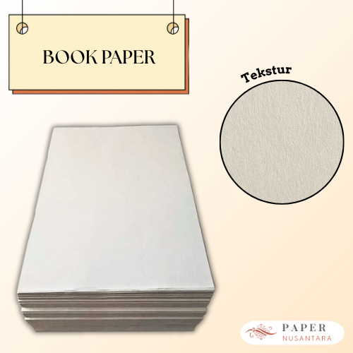[1/2 Rim & 1 Rim] Kertas Book Paper | Kertas Buku Novel Bacaan