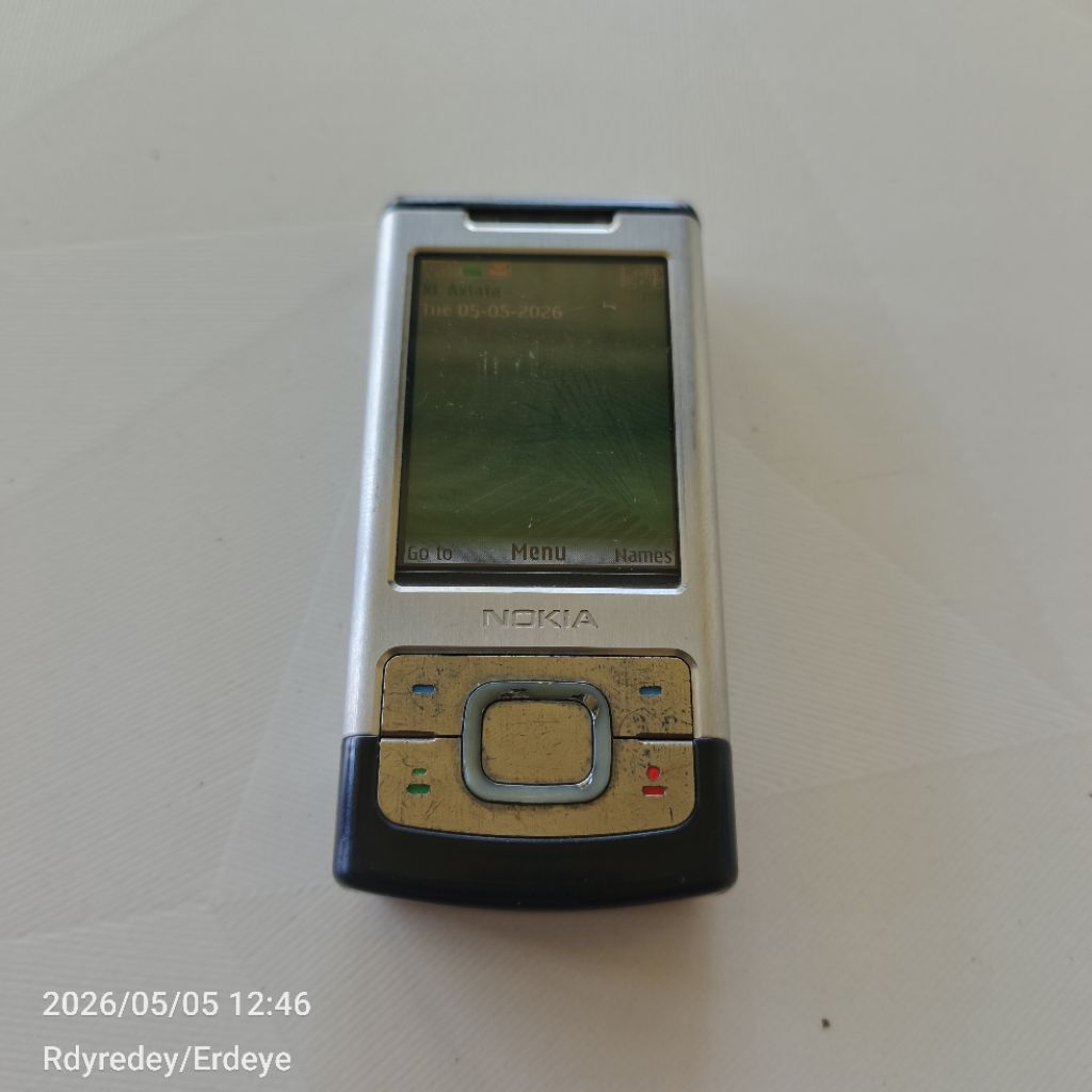 Hp Jadul Nokia 6500s