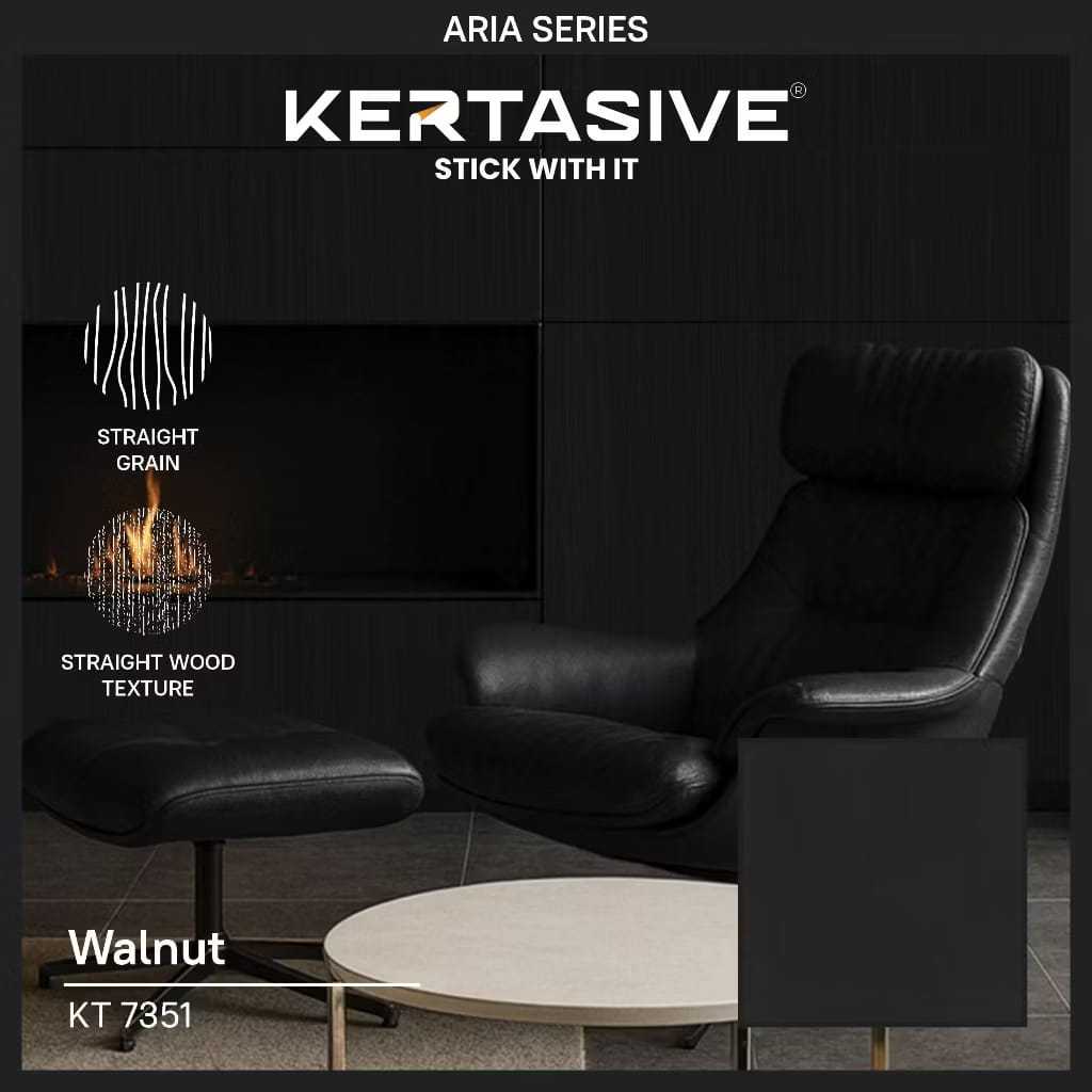 KERTASIVE PVC Interior Film - WALNUT