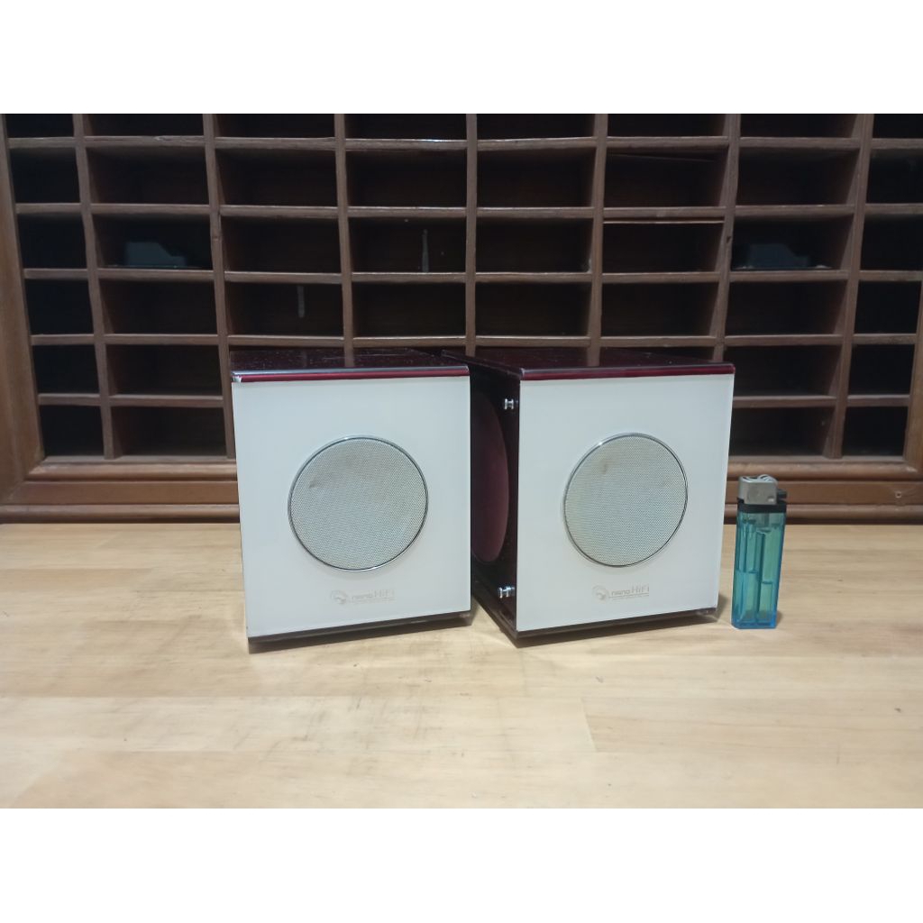 Speaker Pasif Polytron Nano Hifi ( 2,5" inch ) Sepasang.
