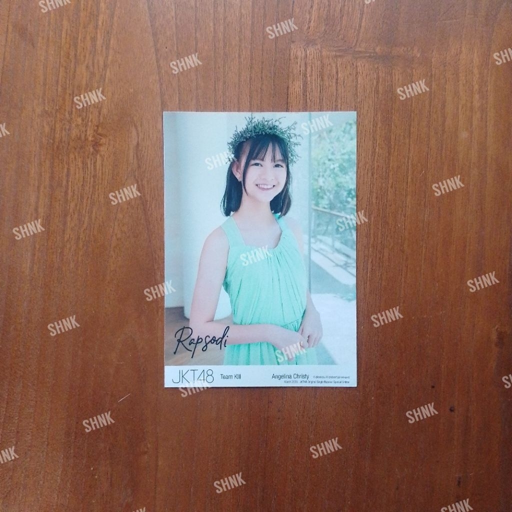 Photopack Christy JKT48 - Rapsodi