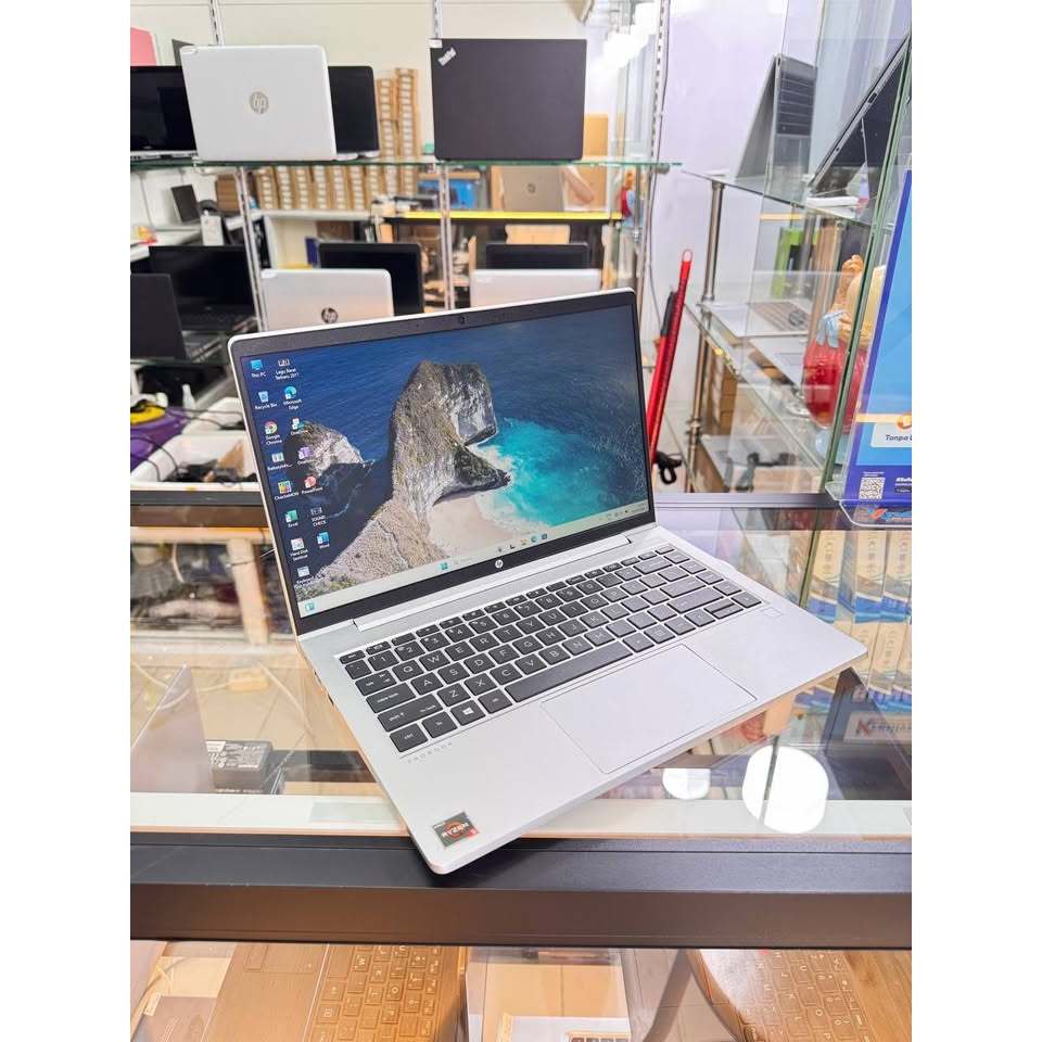 LAPTOP HP PROBOOK 445 G8 RYZEN5 5600U RAM 8GB SSD 256GB