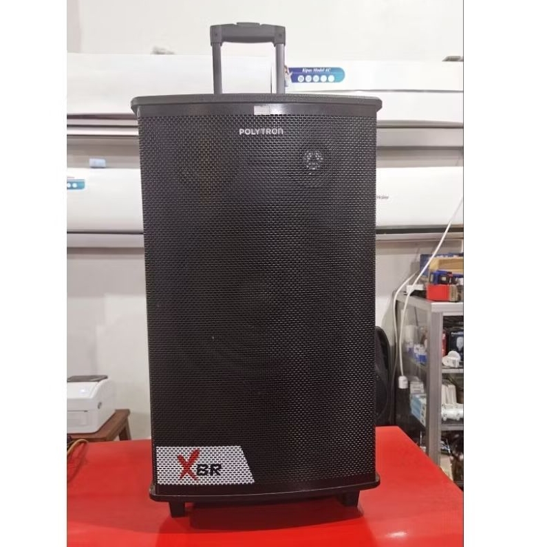SPEAKER/ SPIKER PORTABLE BLUETOOTH POLYTRON PAS PRO 10F6 BS