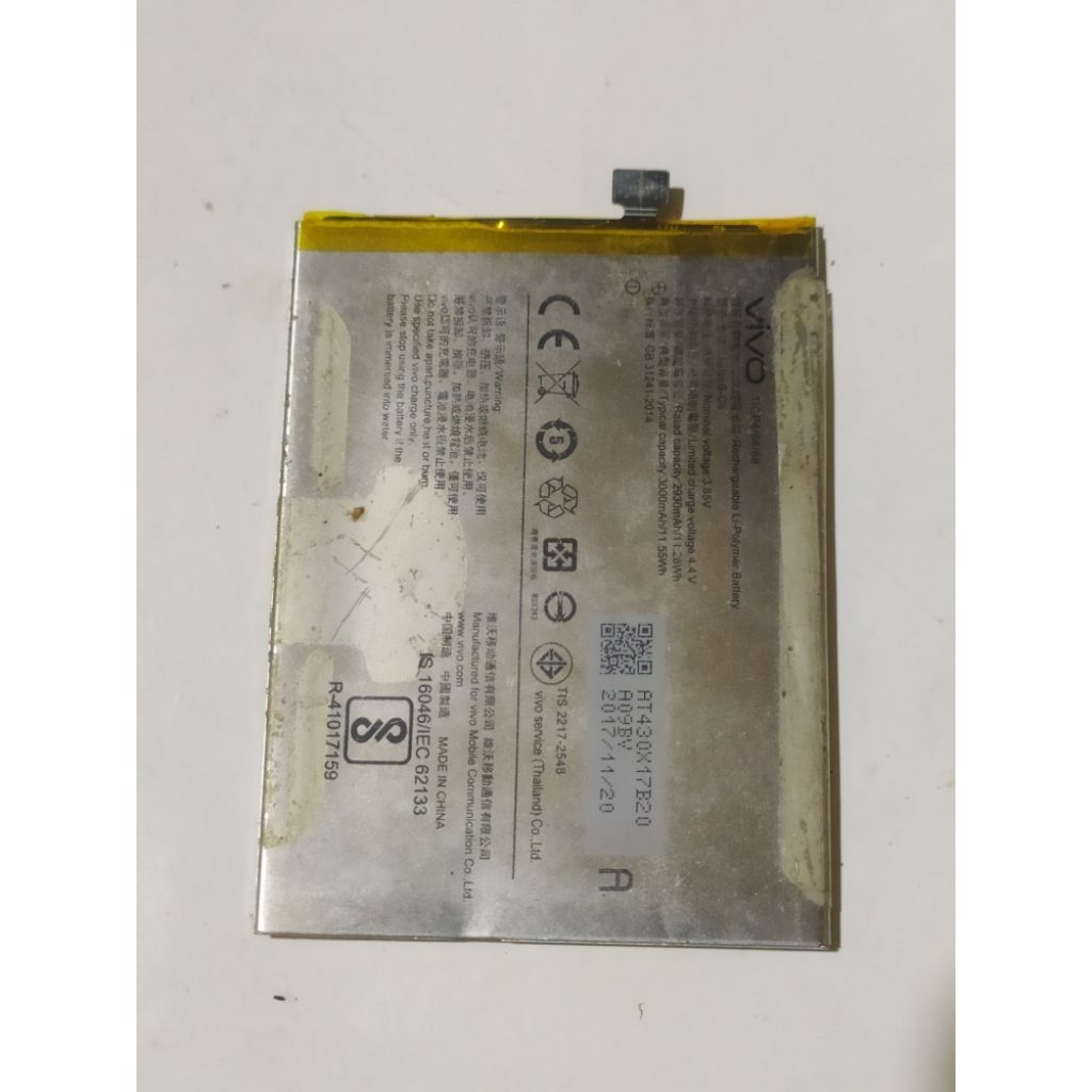 baterai vivo y69 B-c8 second original cabutan