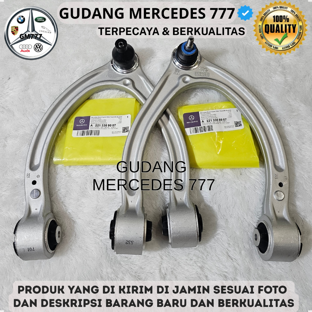 ARM ATAS MERCEDES BENZ W221 S350 S500 CONTROL UPPER ARM MERCY W221