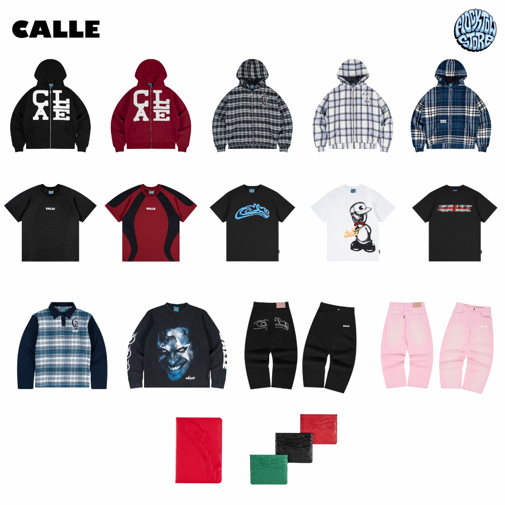 [ORIGINAL] CALLE DE LARACHE - Hoodie | Zip Hoodie | Tshirt | Baggy | Jubah | Sweatpants | Tracksuit
