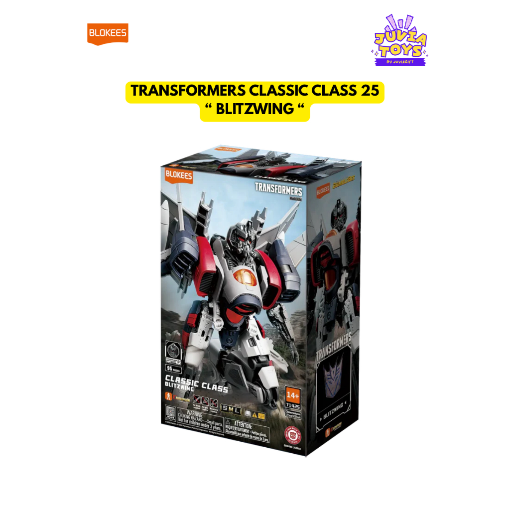 Blokees Transformers Classic Class 25 BLITZWING / Transformers Figure BLITZWING