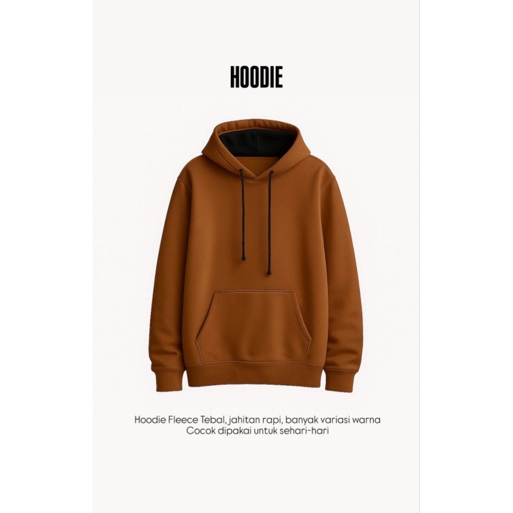 Hoodie Fleece Polos