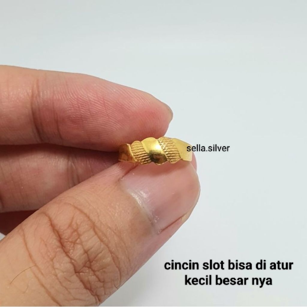 Cincin Anak Perak 925 Asli