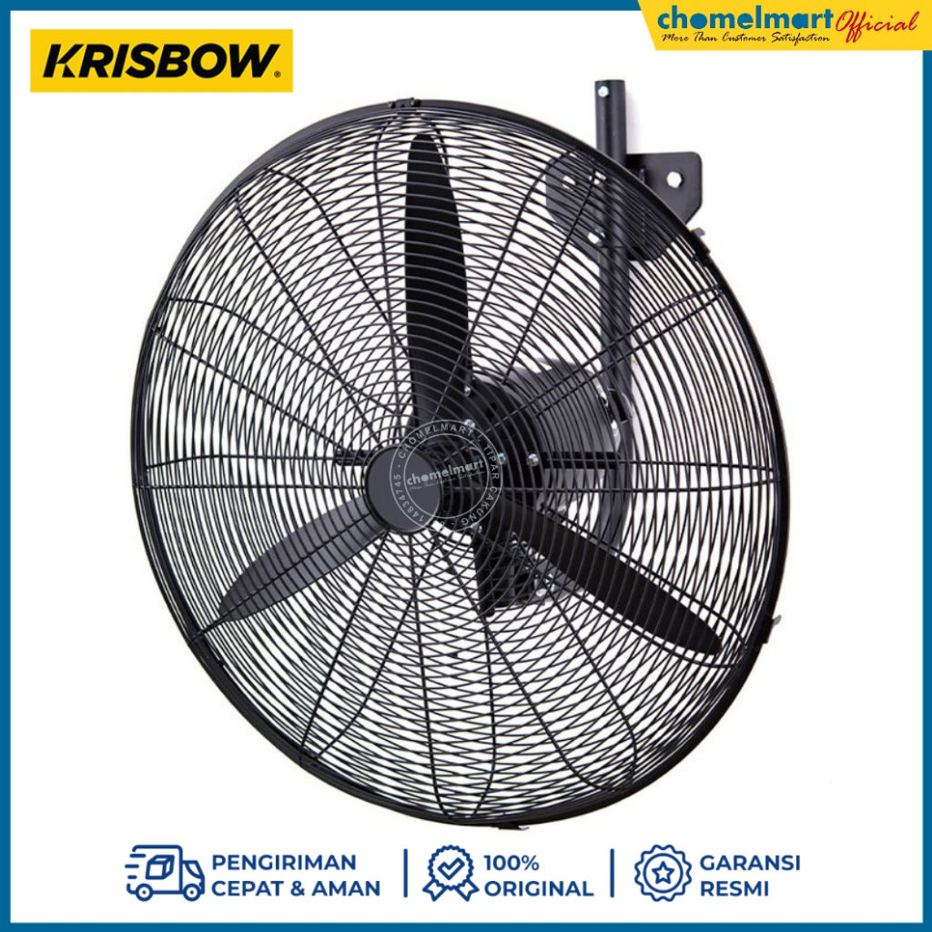 Krisbow 26 Inci Kipas Angin Dinding Industrial