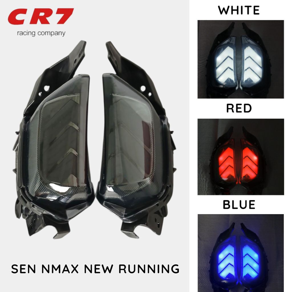 Lampu Sen Nmax New LED Lampu Sein Nmax New 2020 2021 2022 Lampu Sein Sen Depan LED Variasi NMAX Nmax