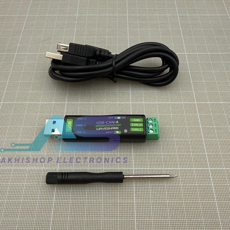 Waveshare USB to CAN Adapter Model A USB-CAN-A