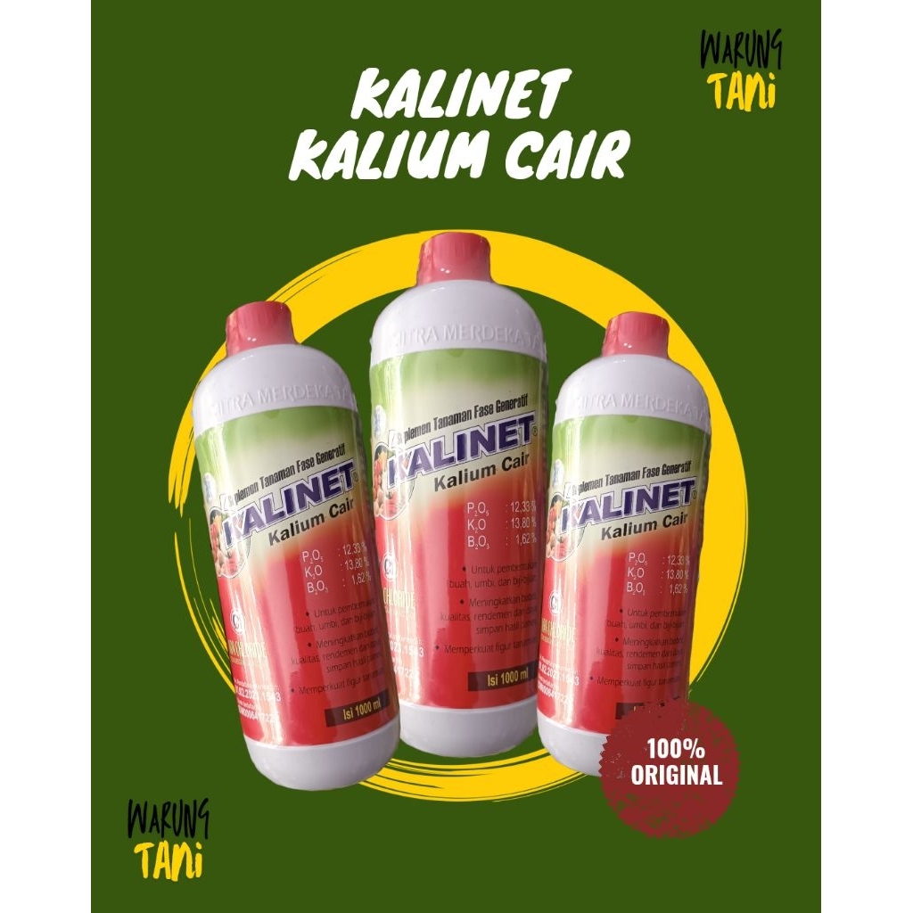 PUPUK KALINET KALIUM CAIR