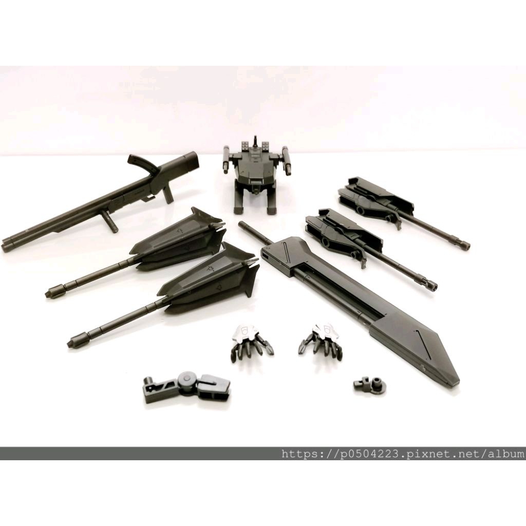 hg barbatos weapon set