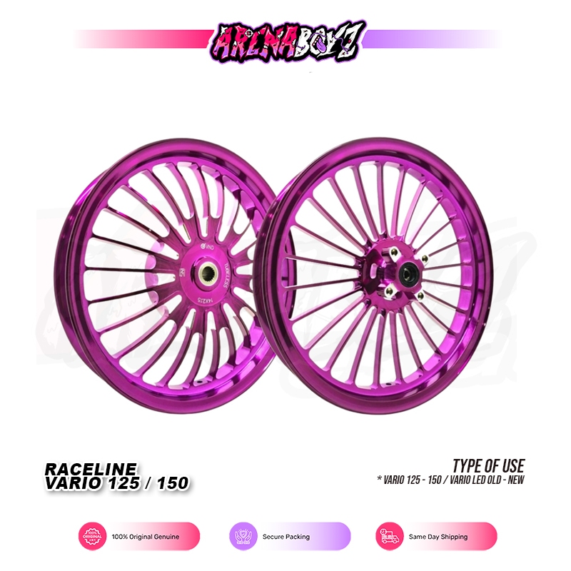 VND Racing Velg Raceline 185x14 215x14 Vario 125 150 Velg RCL Original