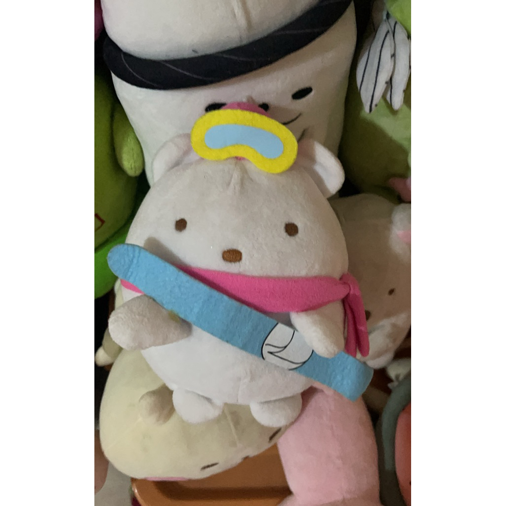 Boneka Sumiko selancar