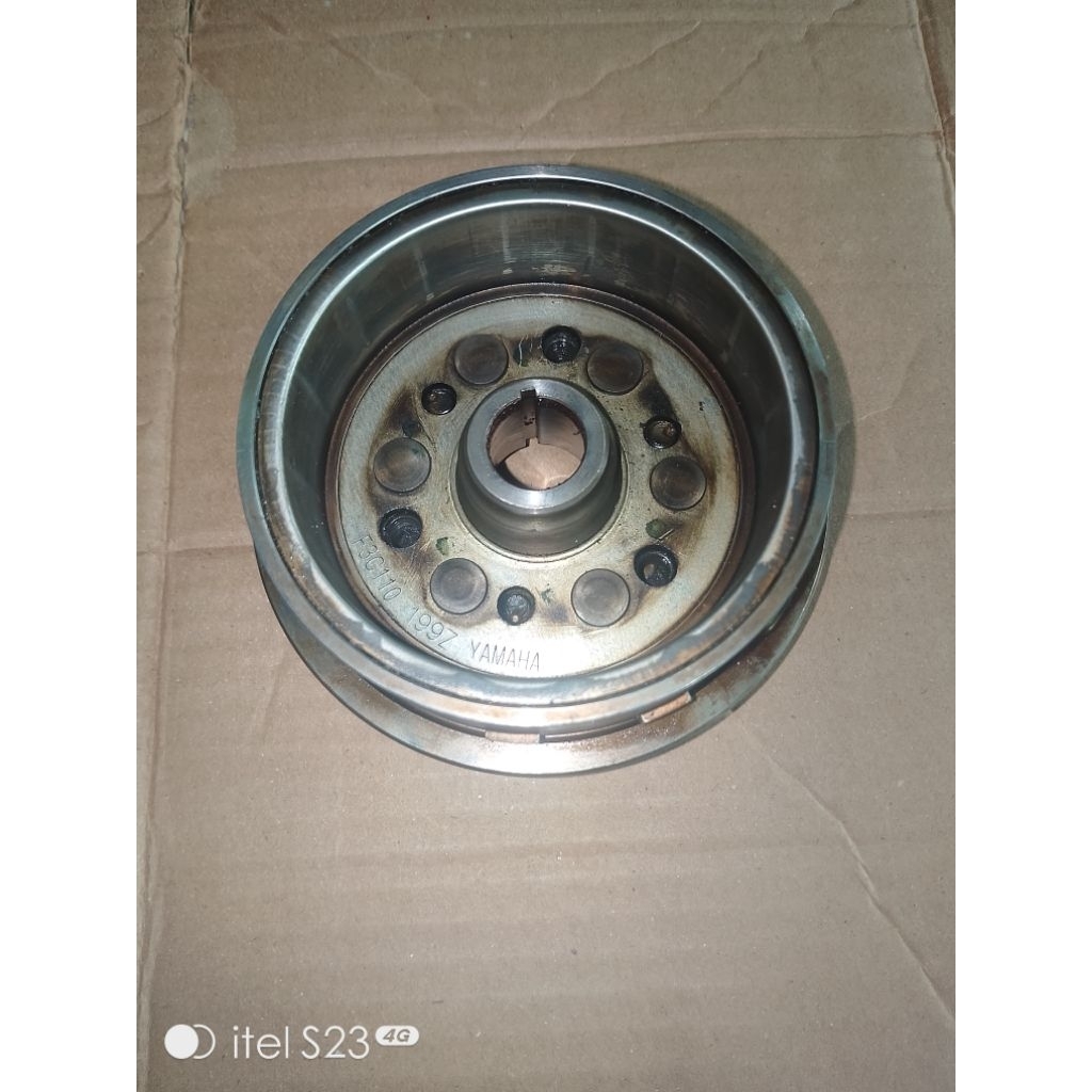 MAHNET MAGHNET VIXION OLD ORIGINAL F3C110 199Z ASLI COPOTAN MOTOR YAMAHA PNP VIXION NEW LIGHTNING NV