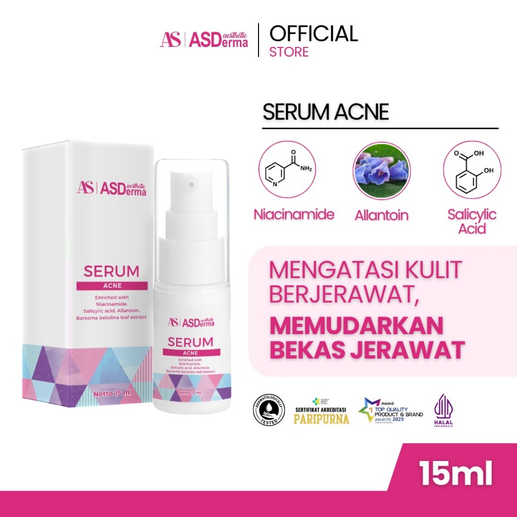 Asderma Aesthetic Serum Acne