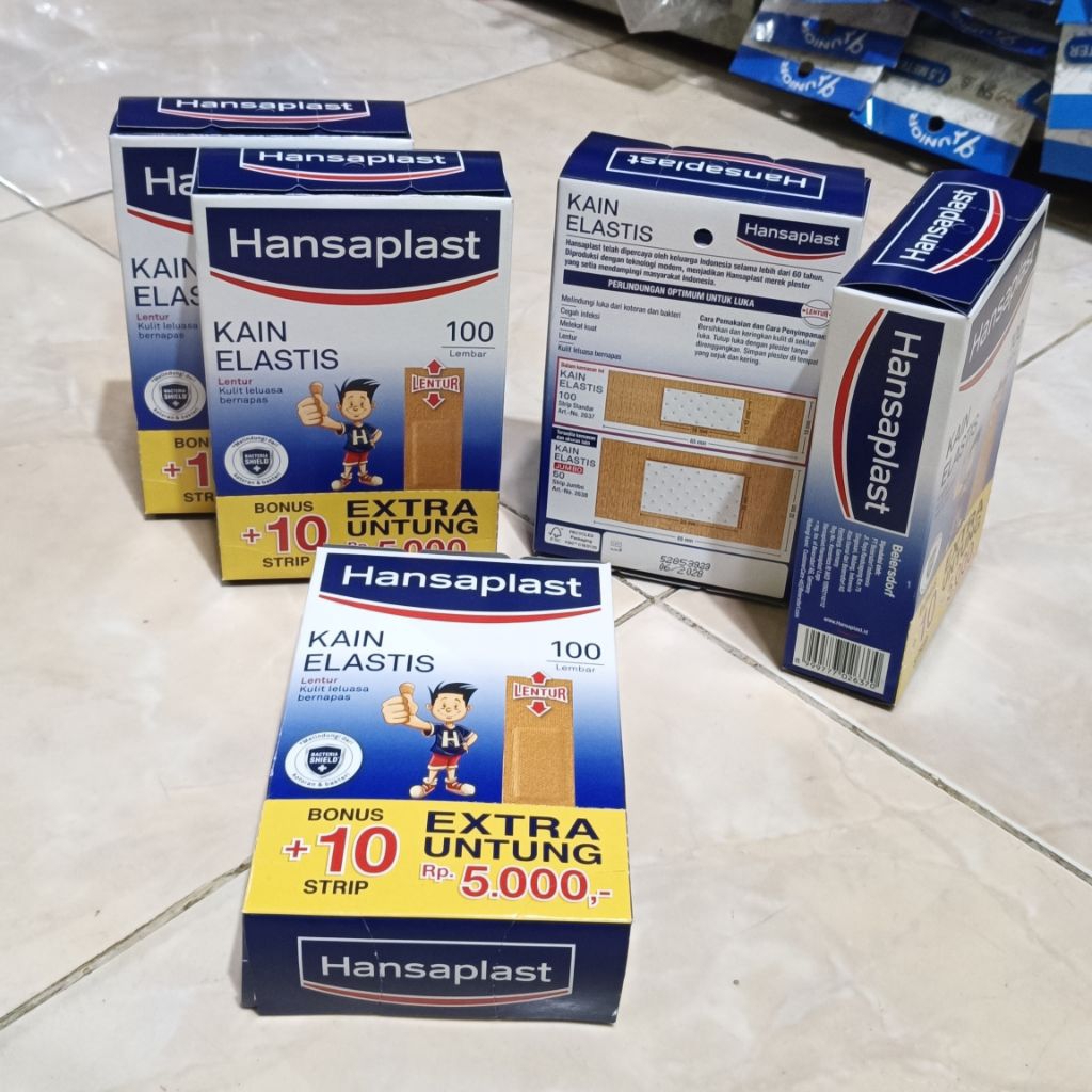 Plaster Luka Hansaplast 100+10 lembar