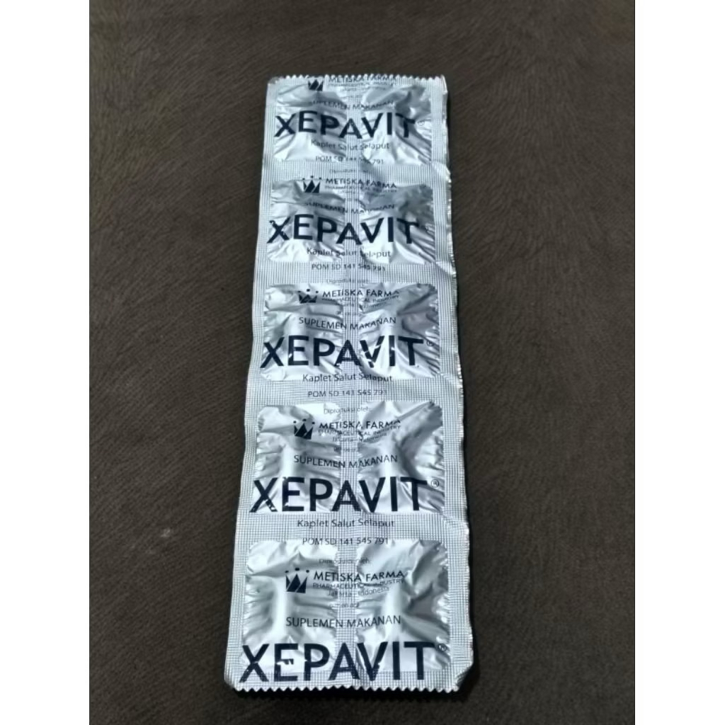 Xepavit//perstrip isi 10 tablet