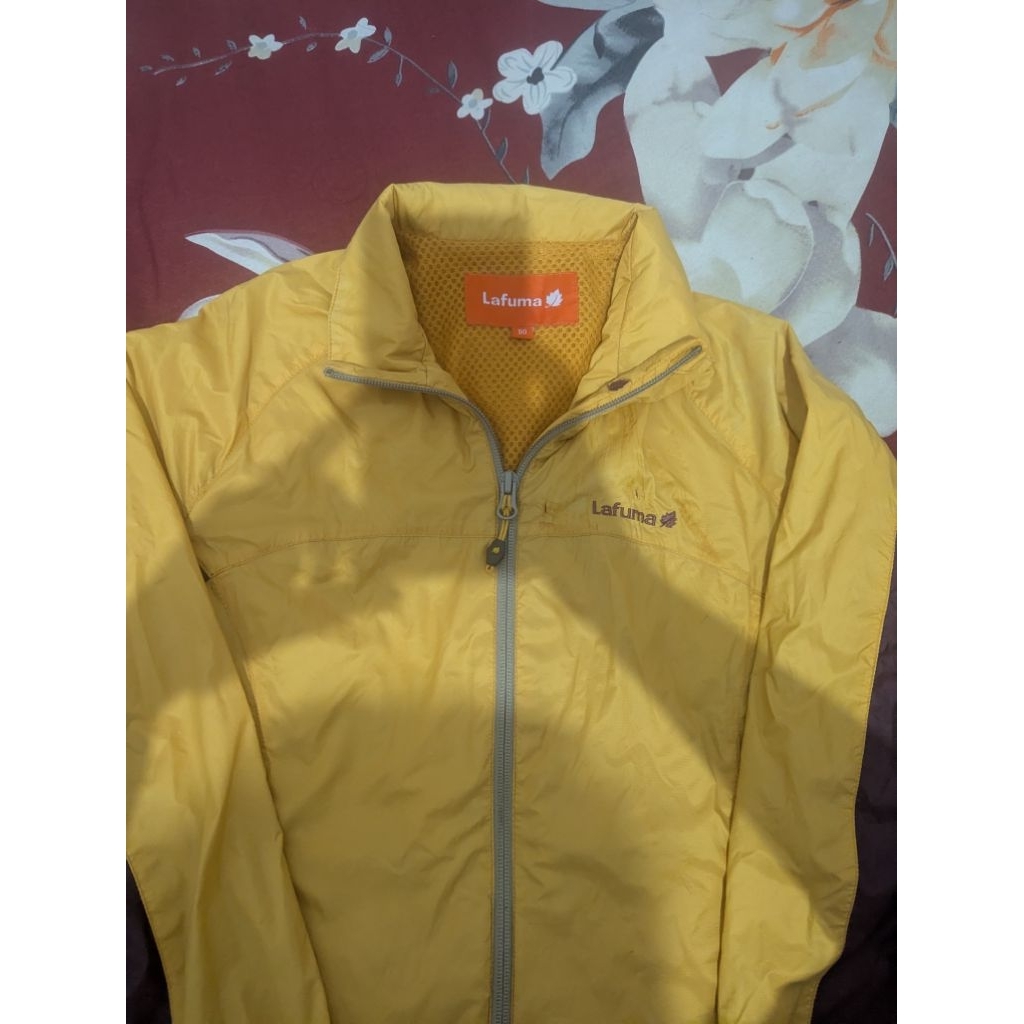 Jaket Running Women Lafuma Original