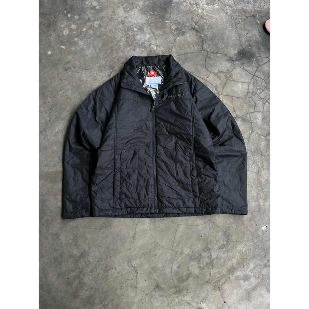 columbia puffer jacket