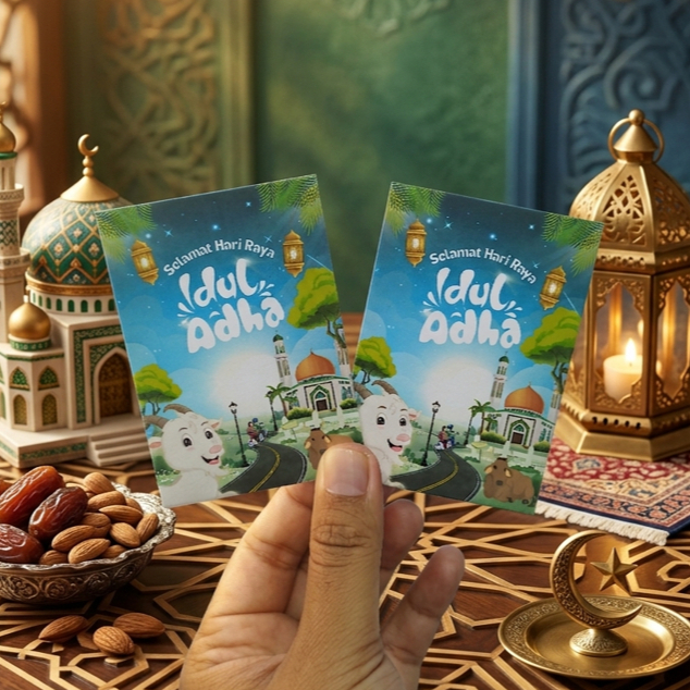 Amplop Lebaran Idul Adha Terbaru 2026 | Amplop Lebaran Haji/Qurban
