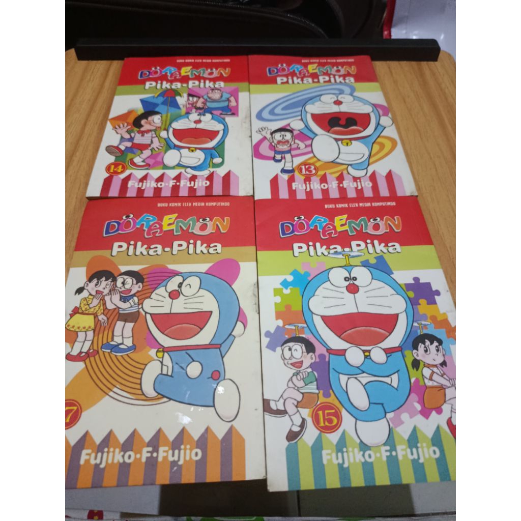 Komik Doraemon Pika Pika