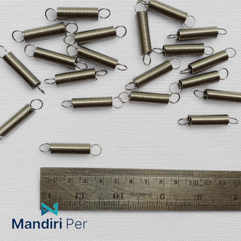 Per Spring Tarik 0,8mm Stainless Panjang Total 4cm