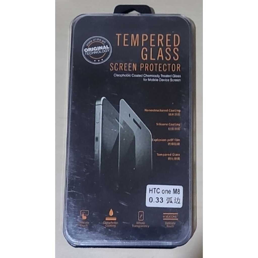 Tempered Glass HTC M8 anti gores htc m8 HTC One
