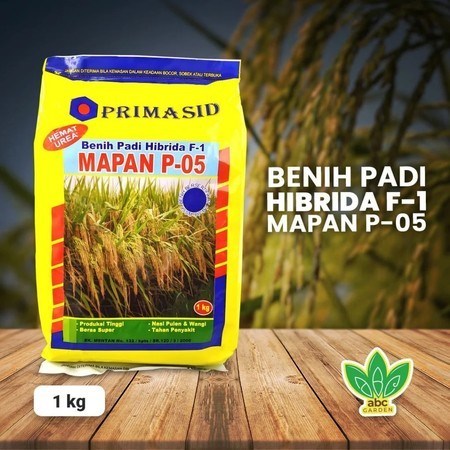 Benih Padi Bibit Mapan p05 Primasid Mapan 05 Hibrida 1kg
