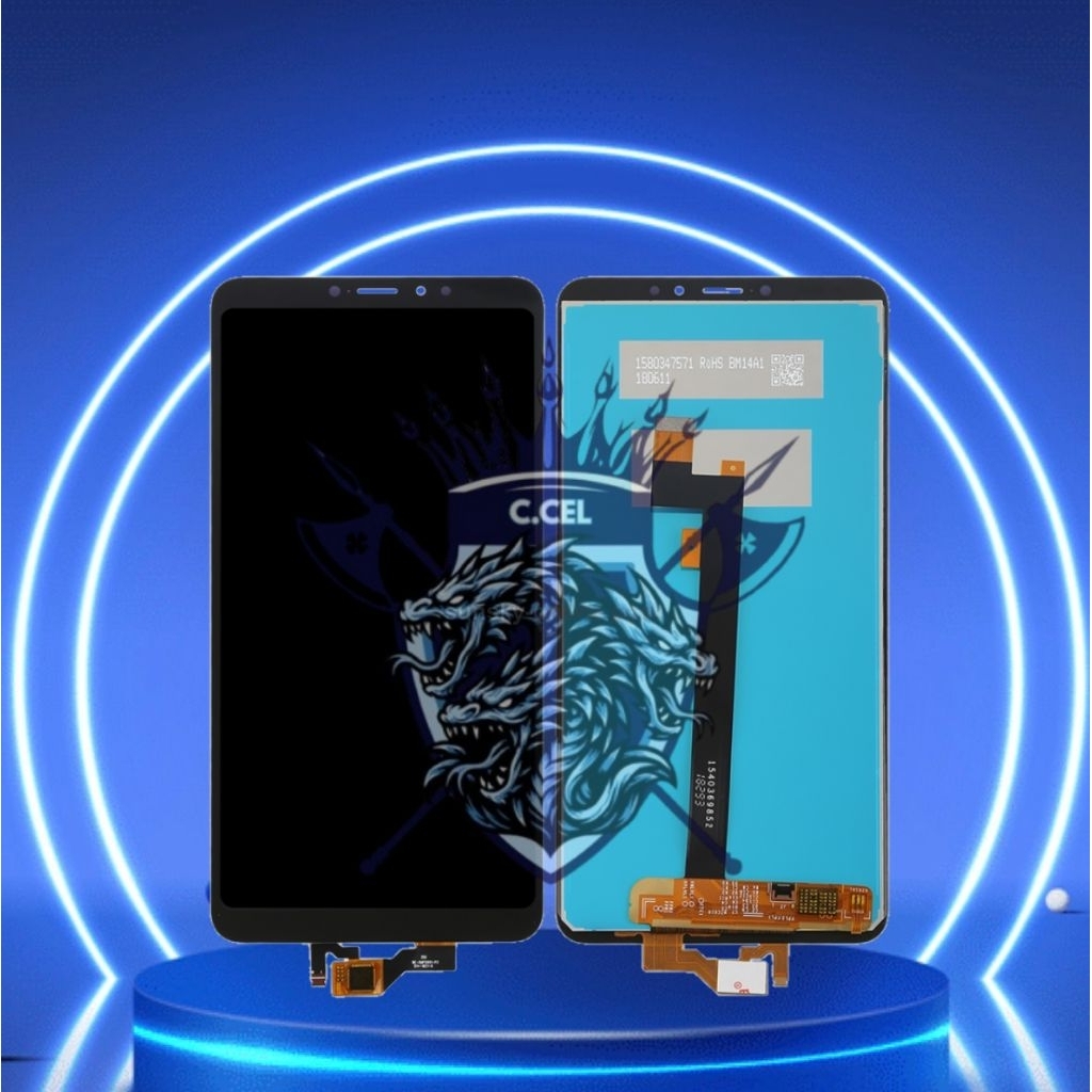 LCD XIAOMI MAX 3 / MI MAX 3 ORG - LCD TOUCHSCREEN - FULLSET
