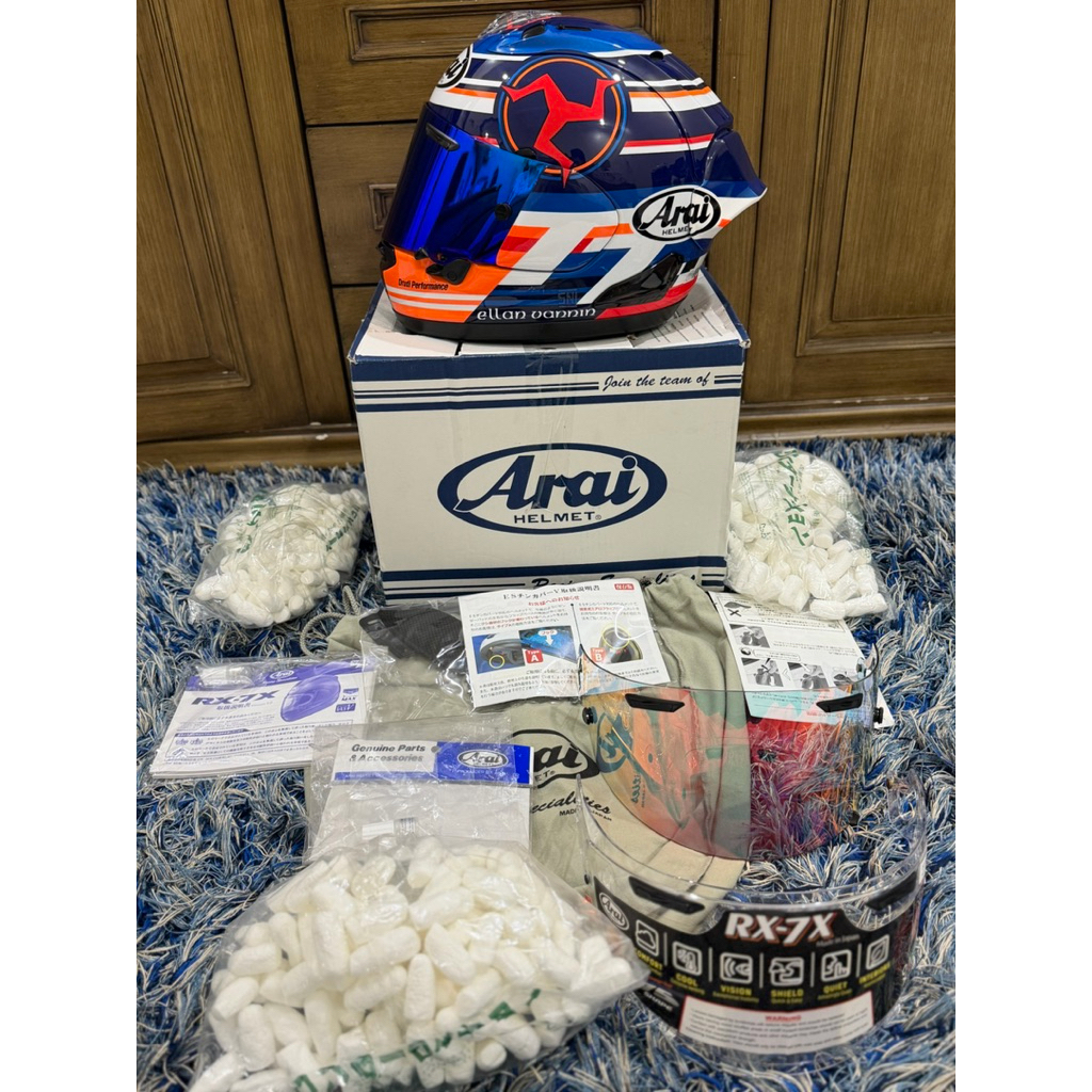 ARAI RX7X IOM TT 2024