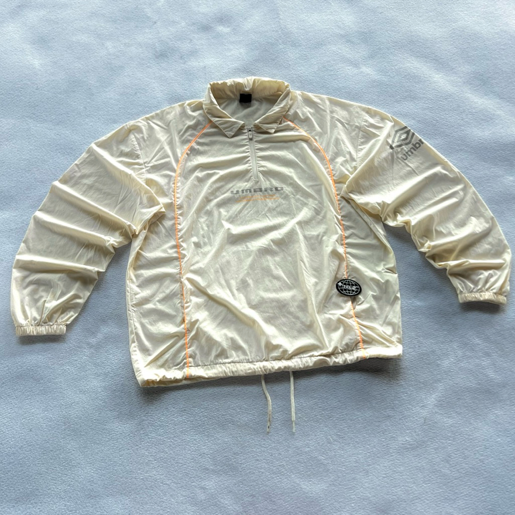1/4 Zip UMBRO Coach Windbreaker