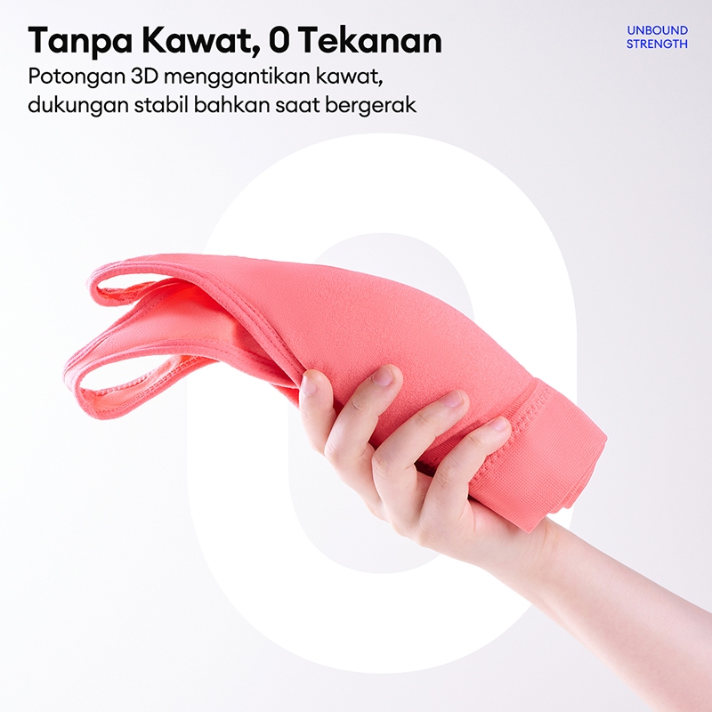 BEST DEALS Bra Olahraga Wanita Jaring Bernapas Anti Getaran untuk Olahraga Harian S6