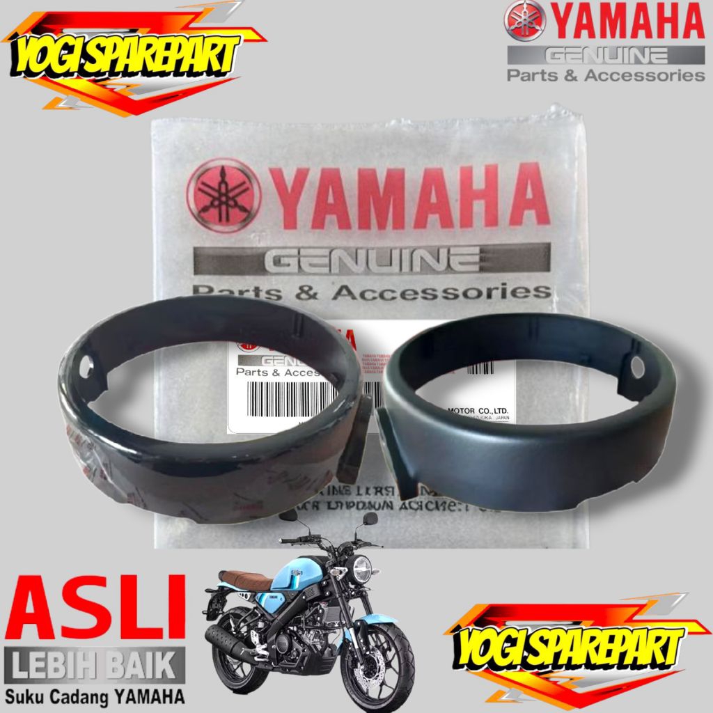 Cover headlight ring lampu depan yamaha XSR 155Original BBS-H4144-00