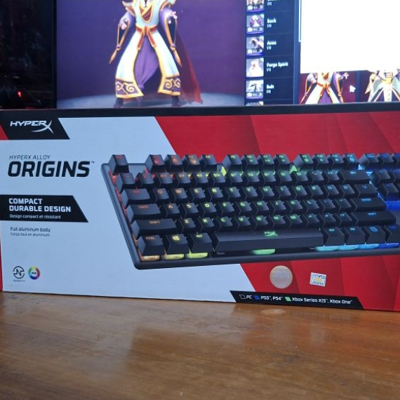 Keyboard HyperX Alloy Origins