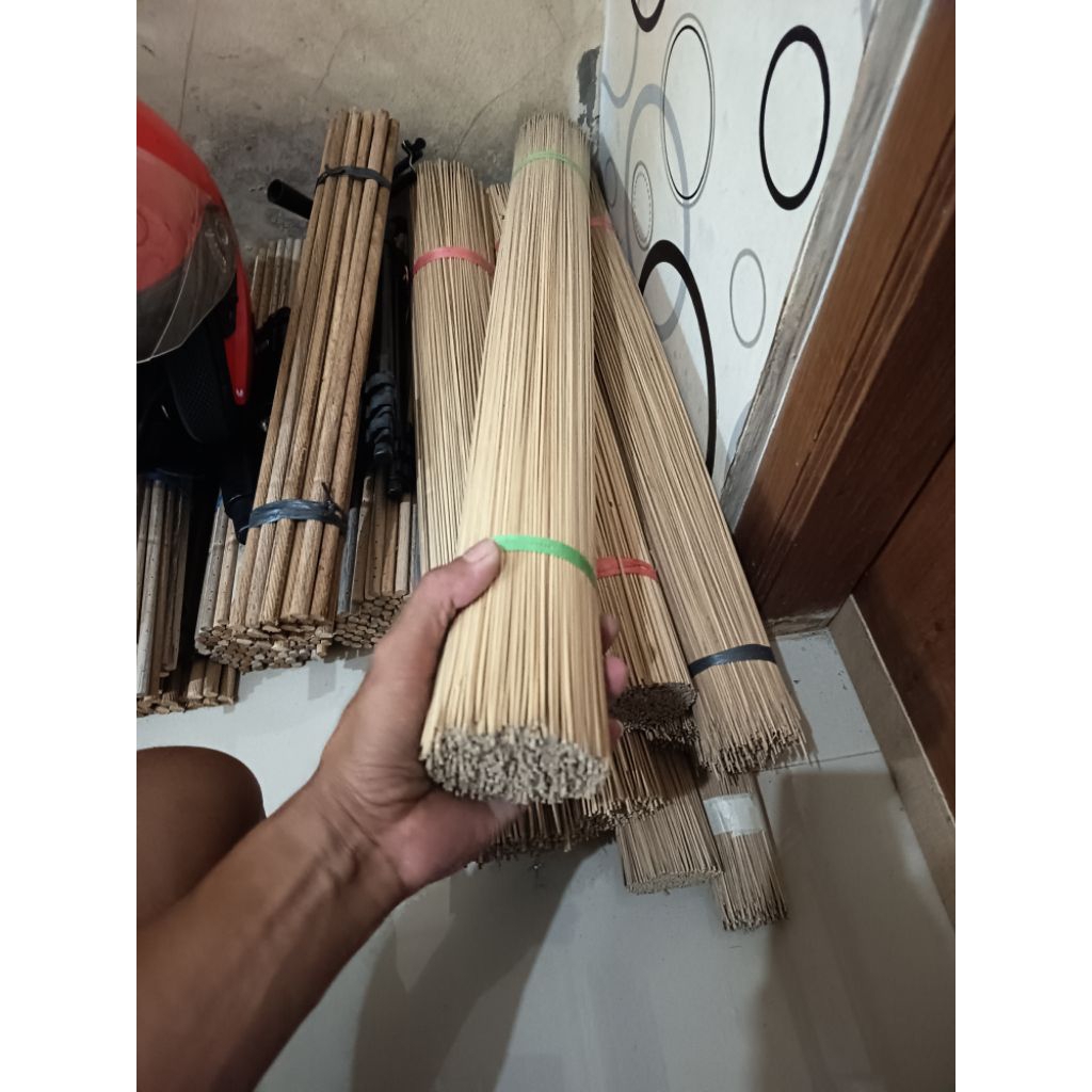 jeruji bambu sangkar burung