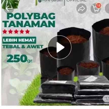 polybag20X20