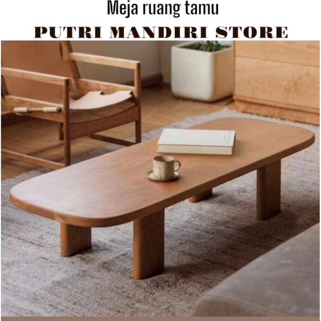meja ruang tamu meja lesehan