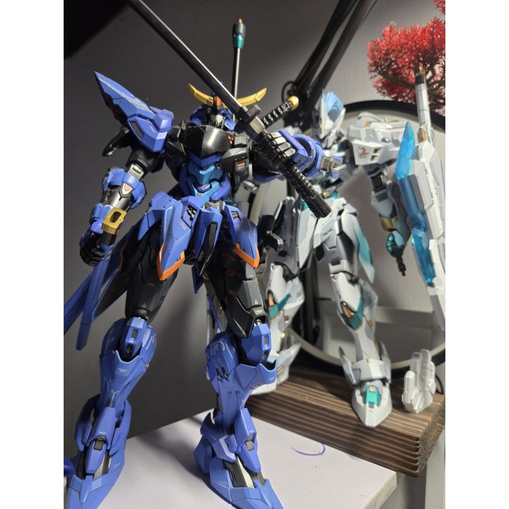 MOSHOW DATE MASAMUNE 1/72 METAL BUILD