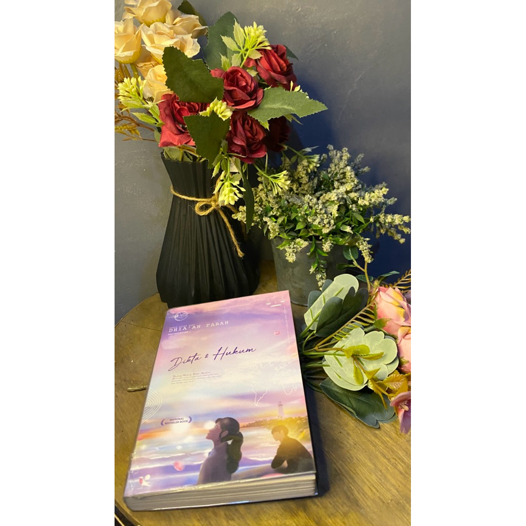 PRELOVED NOVEL DIKTA DAN HUKUM