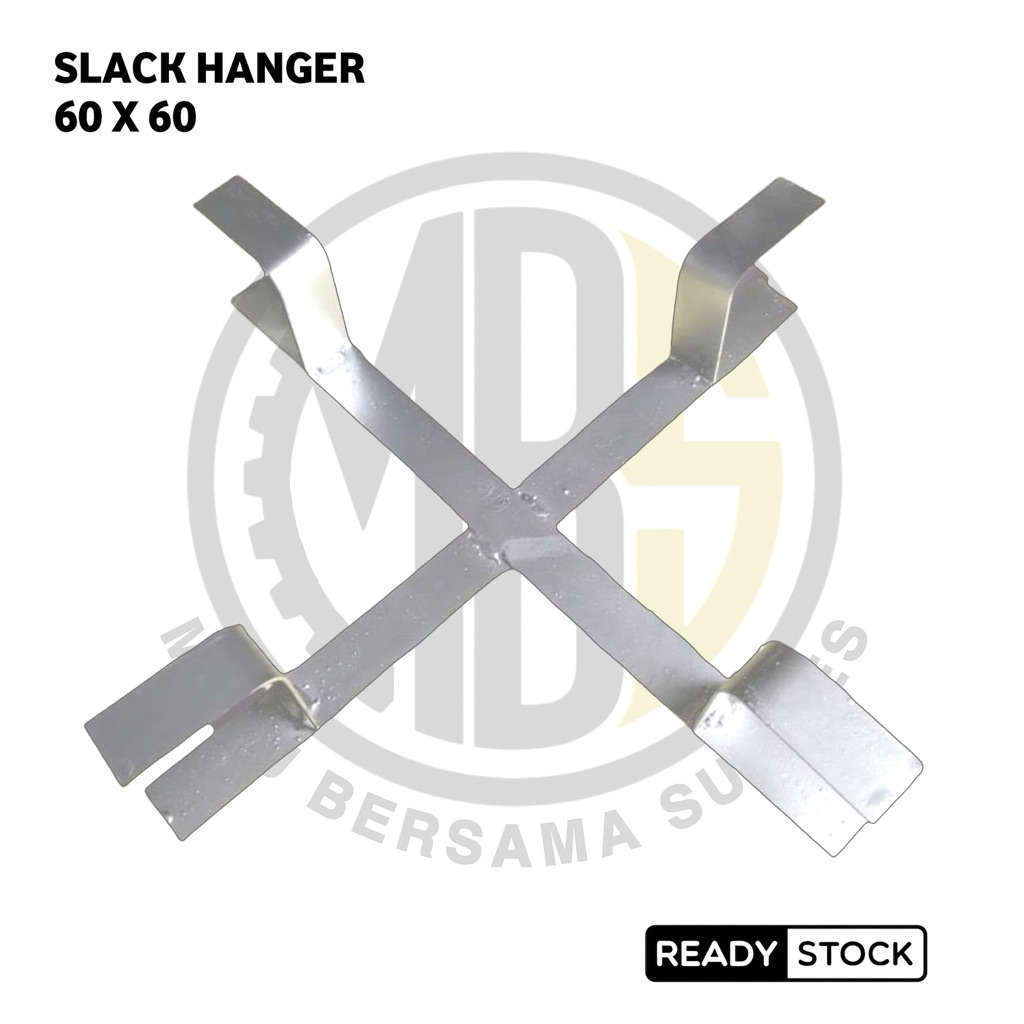 Slack Hanger 60x60 - Slack Support - Fixing Slack - Palang Slack - Kabel Adss - Gulungan Kabel - Sle