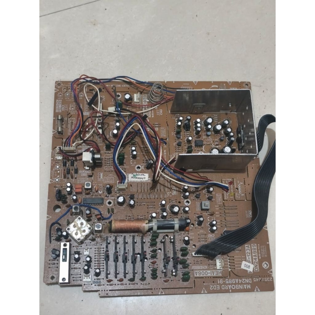 mesin radio compo polytron psc612