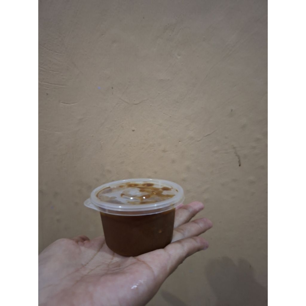 Bumbu Rujak Pedas Gula Merah Kacang Praktis