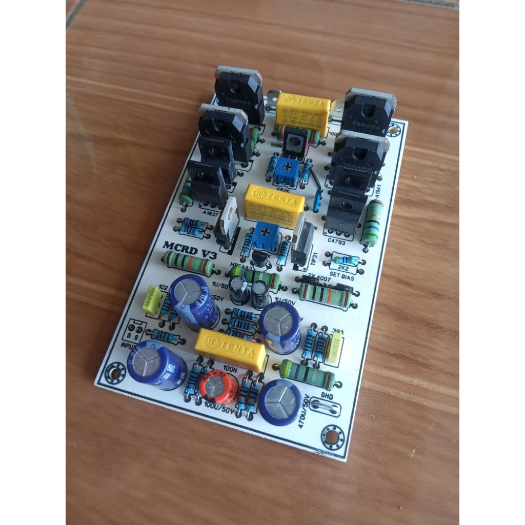 Driver Mcrd V3 Modif Mid Power Ampli